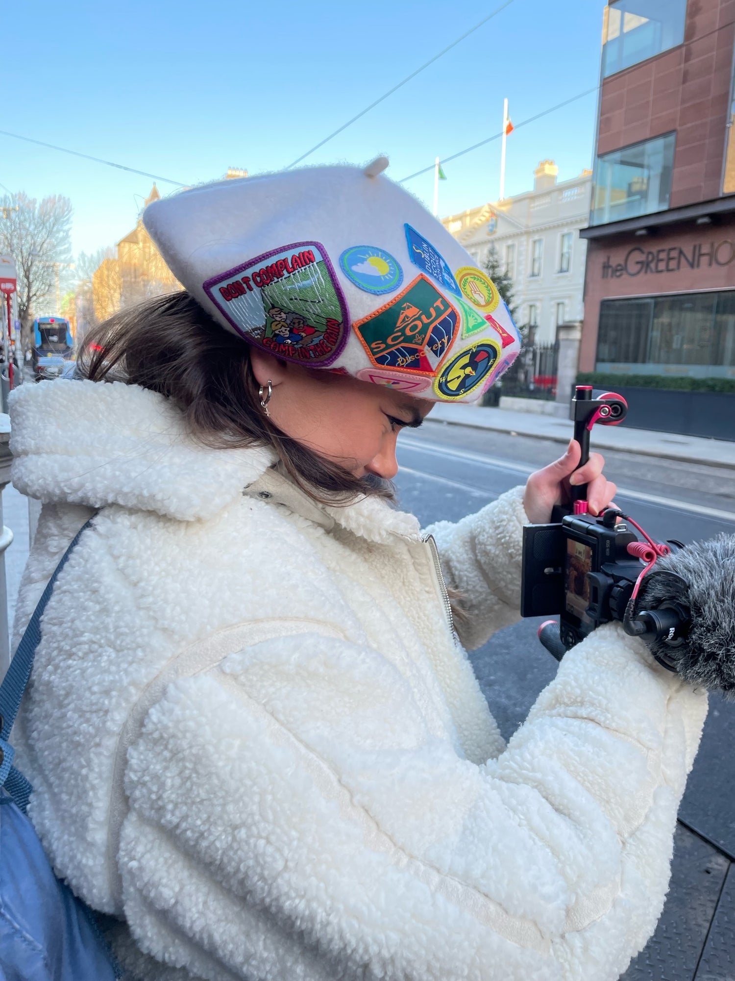 Behind-The-Scenes Video Shoot: #ChristmaswithaKiss