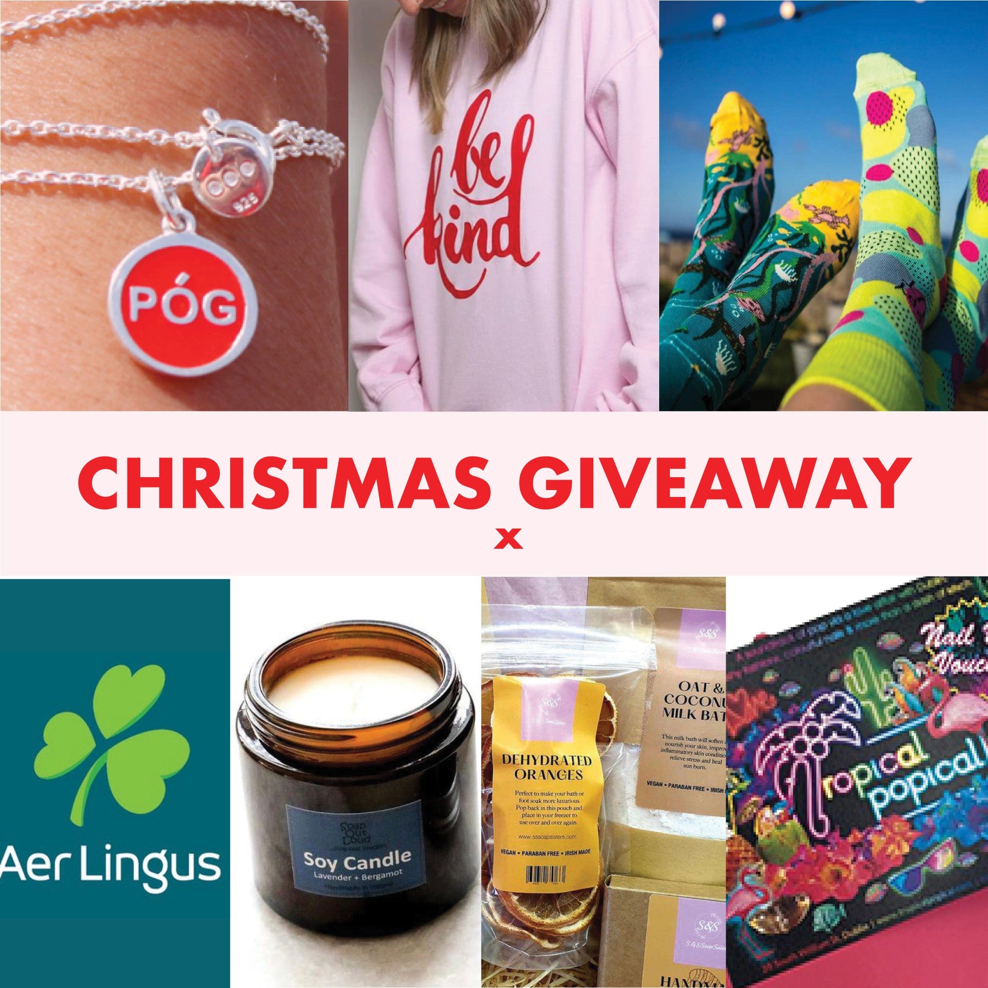 PÓG Christmas Giveaway