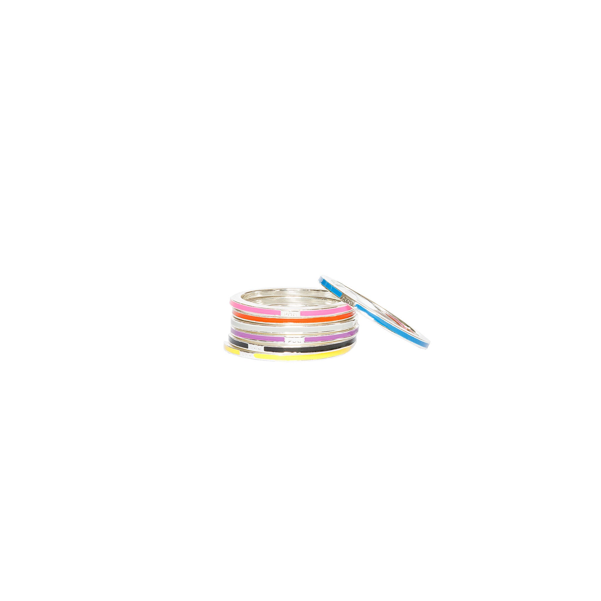 PÓG Anillos apilables Rainbow