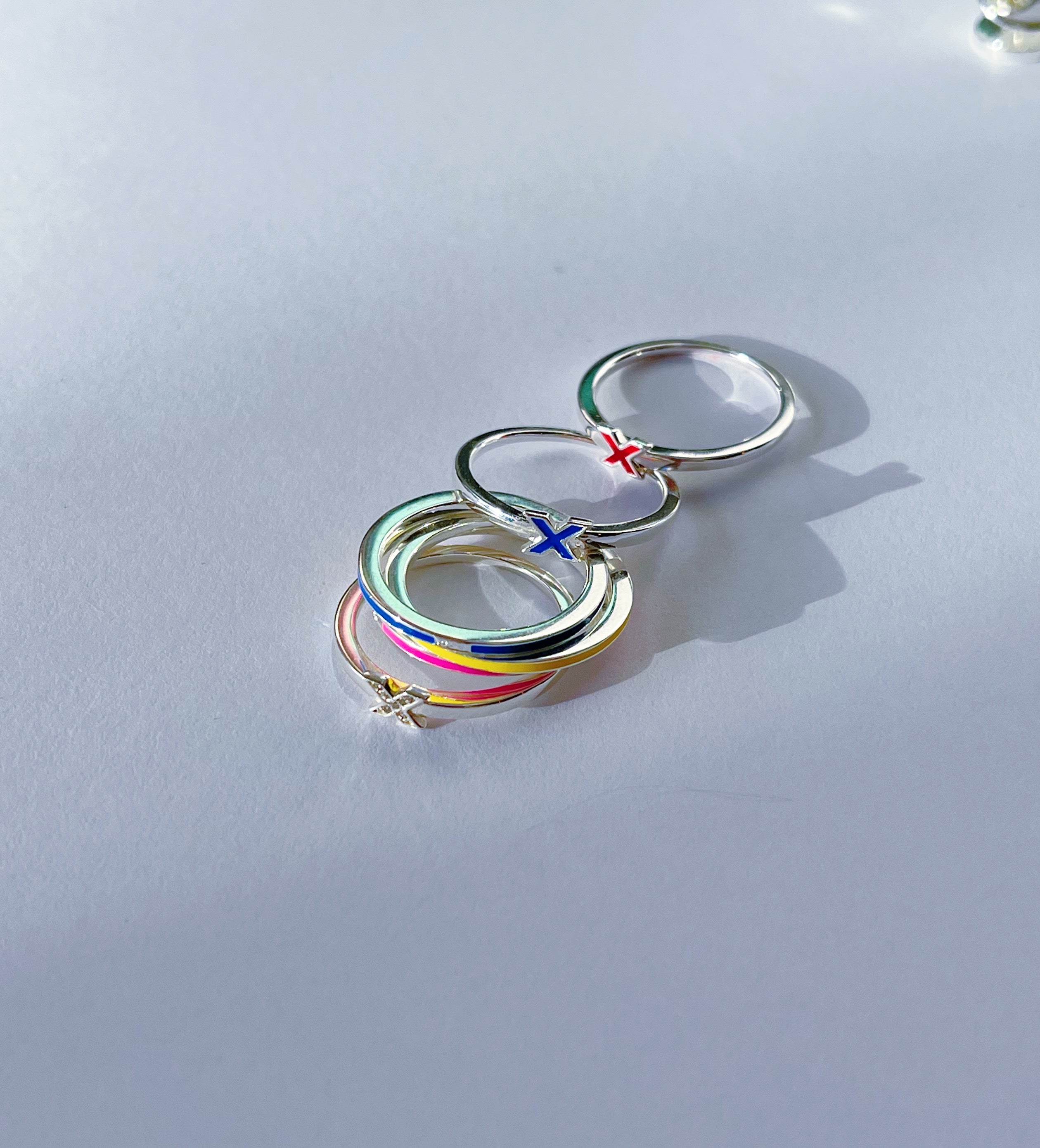 KISS Stacking Ring