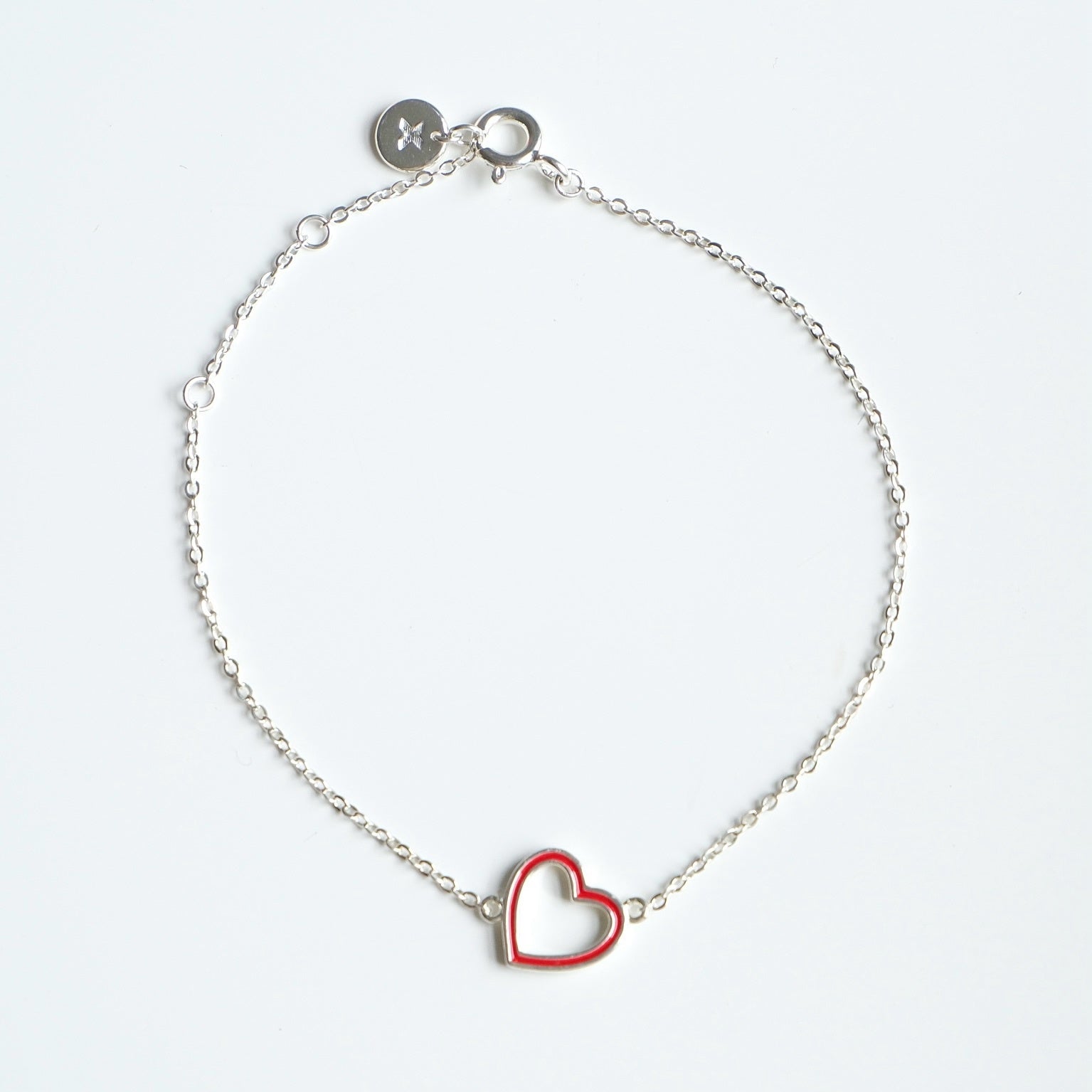 Open Heart Bracelet
