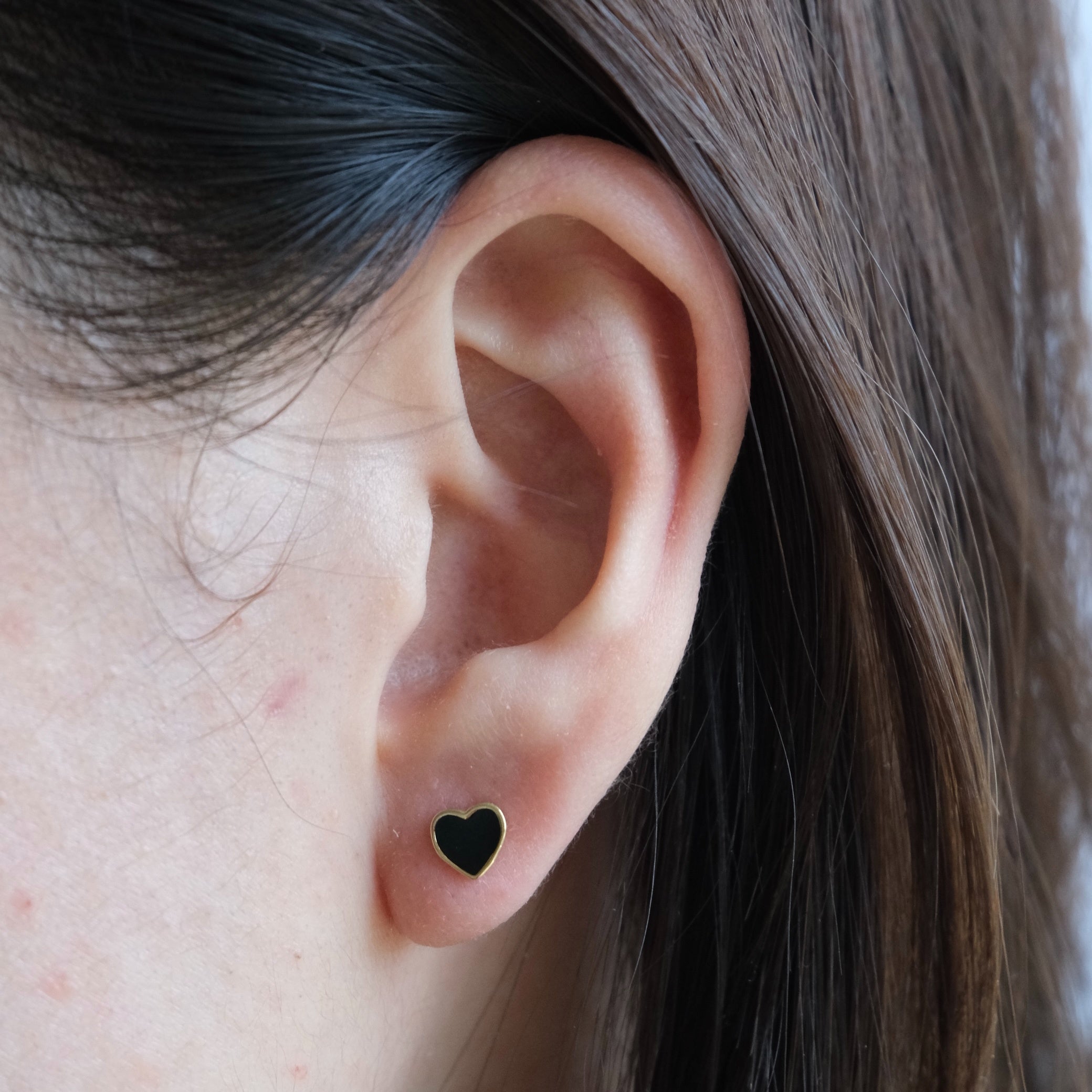 Heart Studs