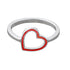 open-heart-ring-red-top-front-view