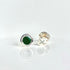 pog-cufflinks-green-silver-front-view