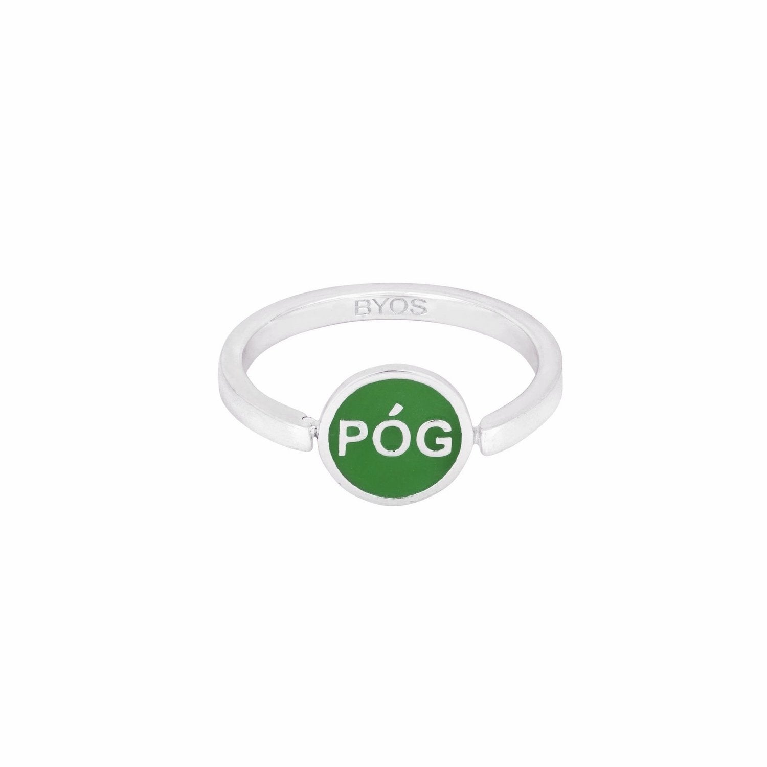Anillo giratorio Irish Kiss