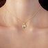 shine-pendant-gold-on-neck-view