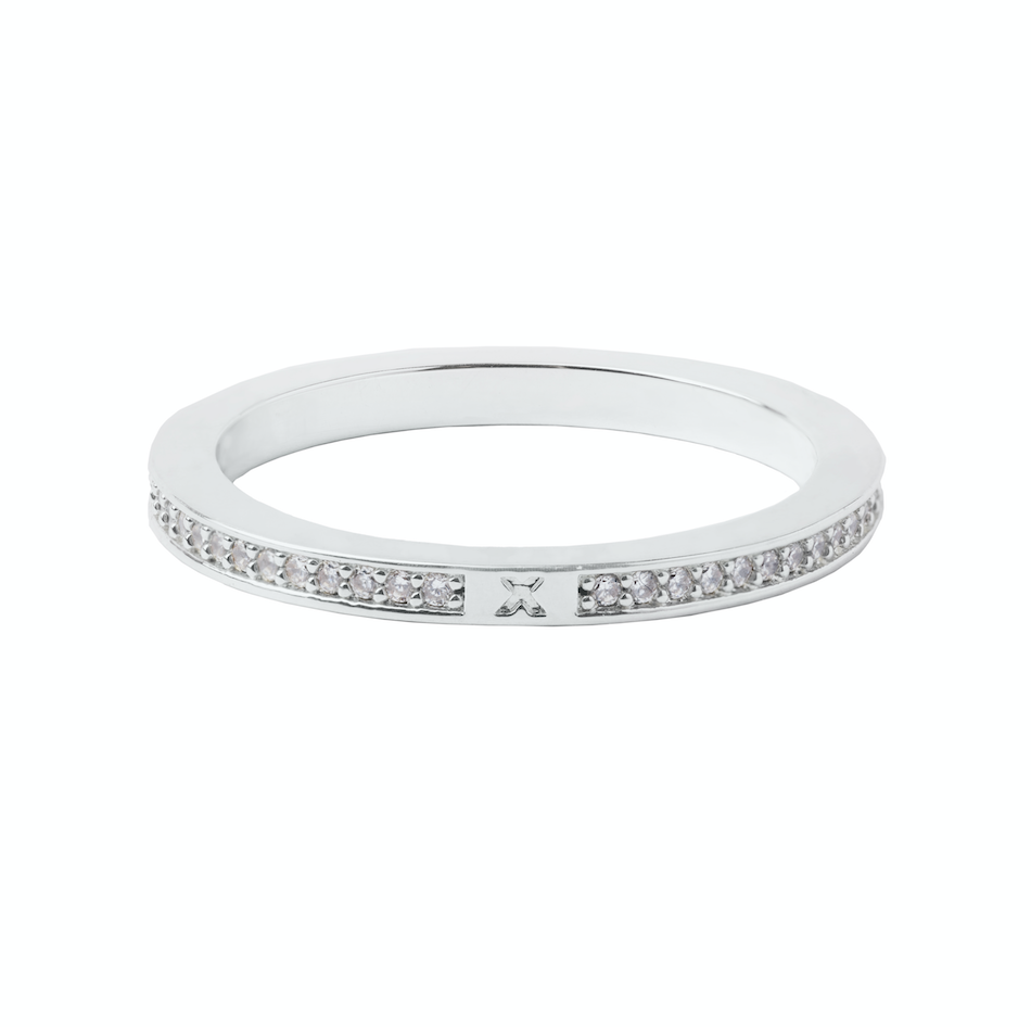 shine-band-silver-front-view
