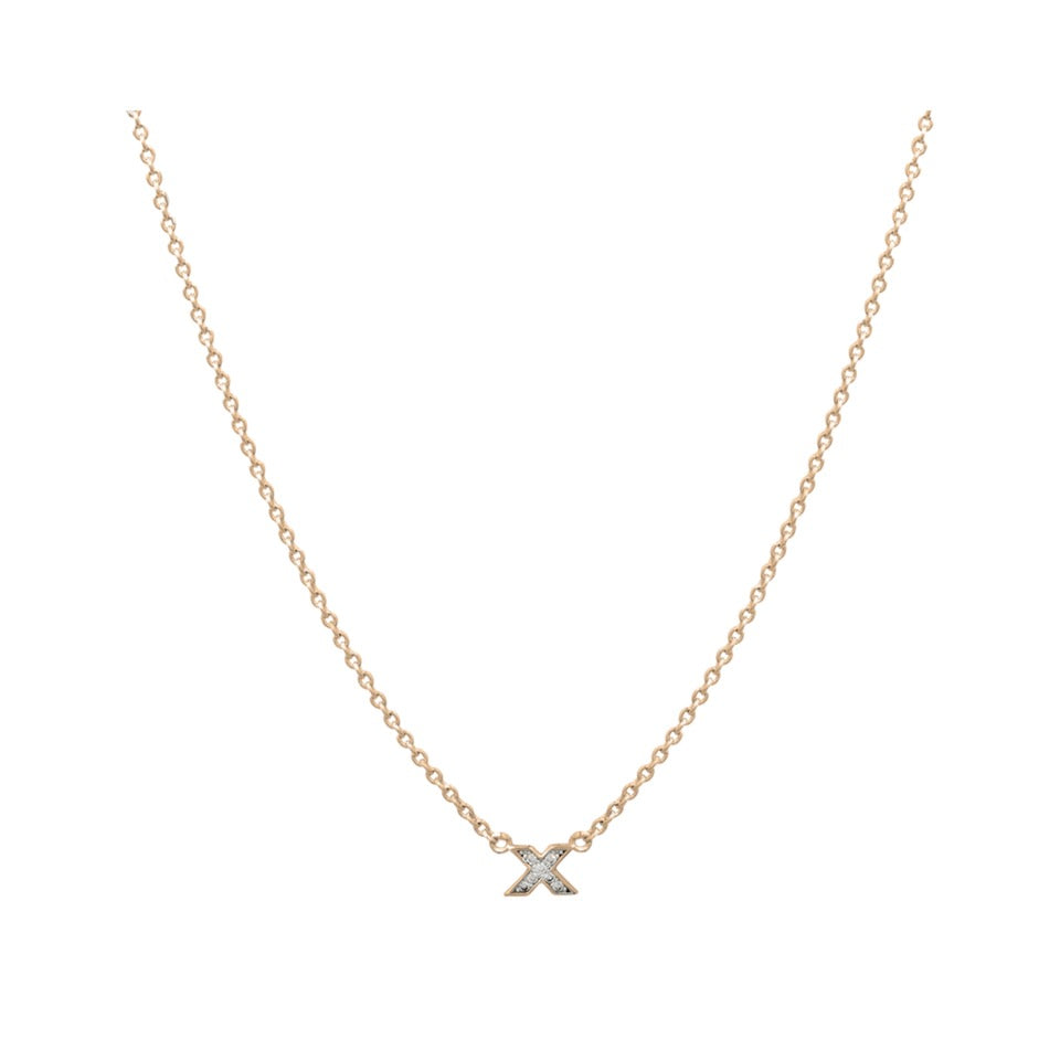 shine-necklace-kiss-silver-front-view