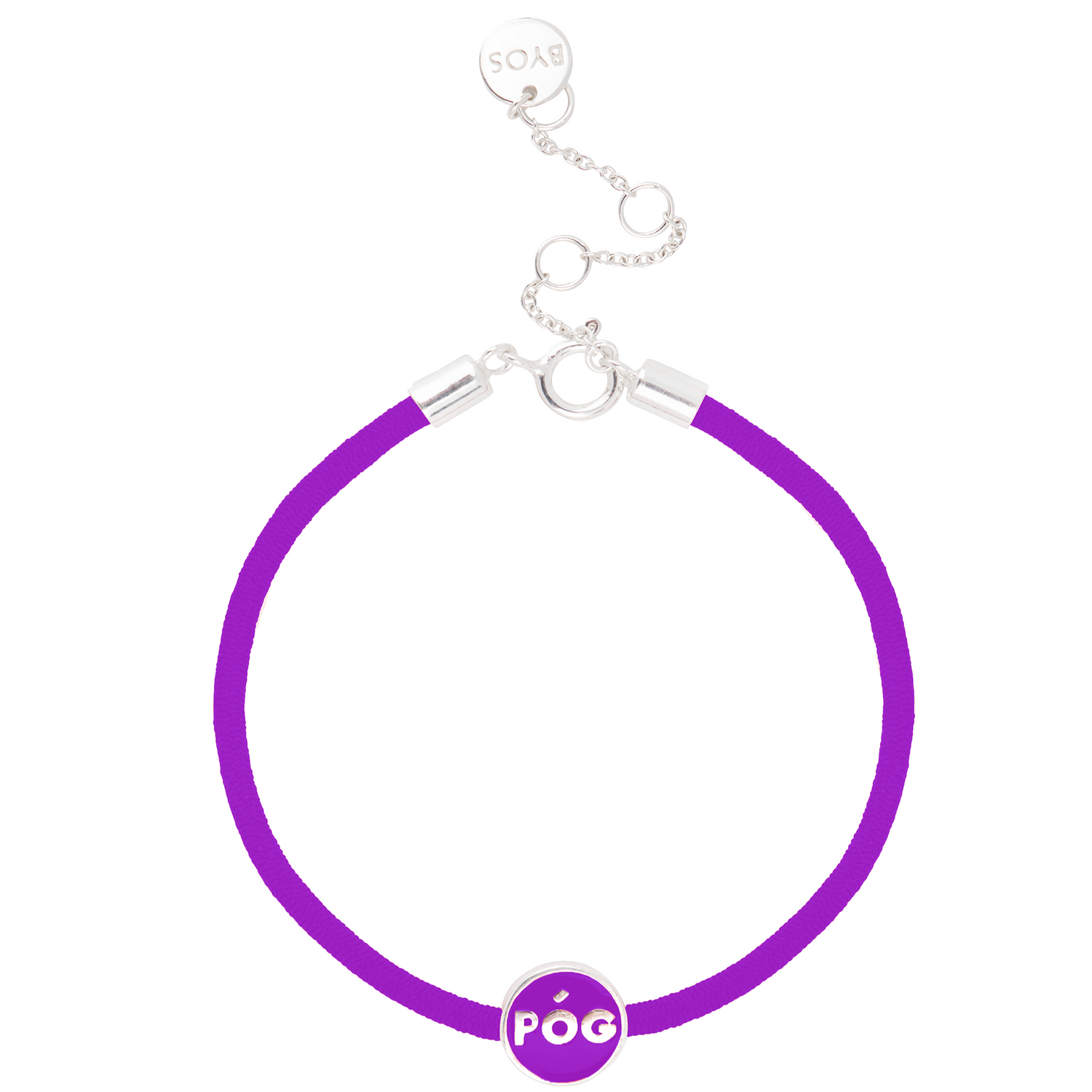sporty-spinning-bracelet-purple-front-view