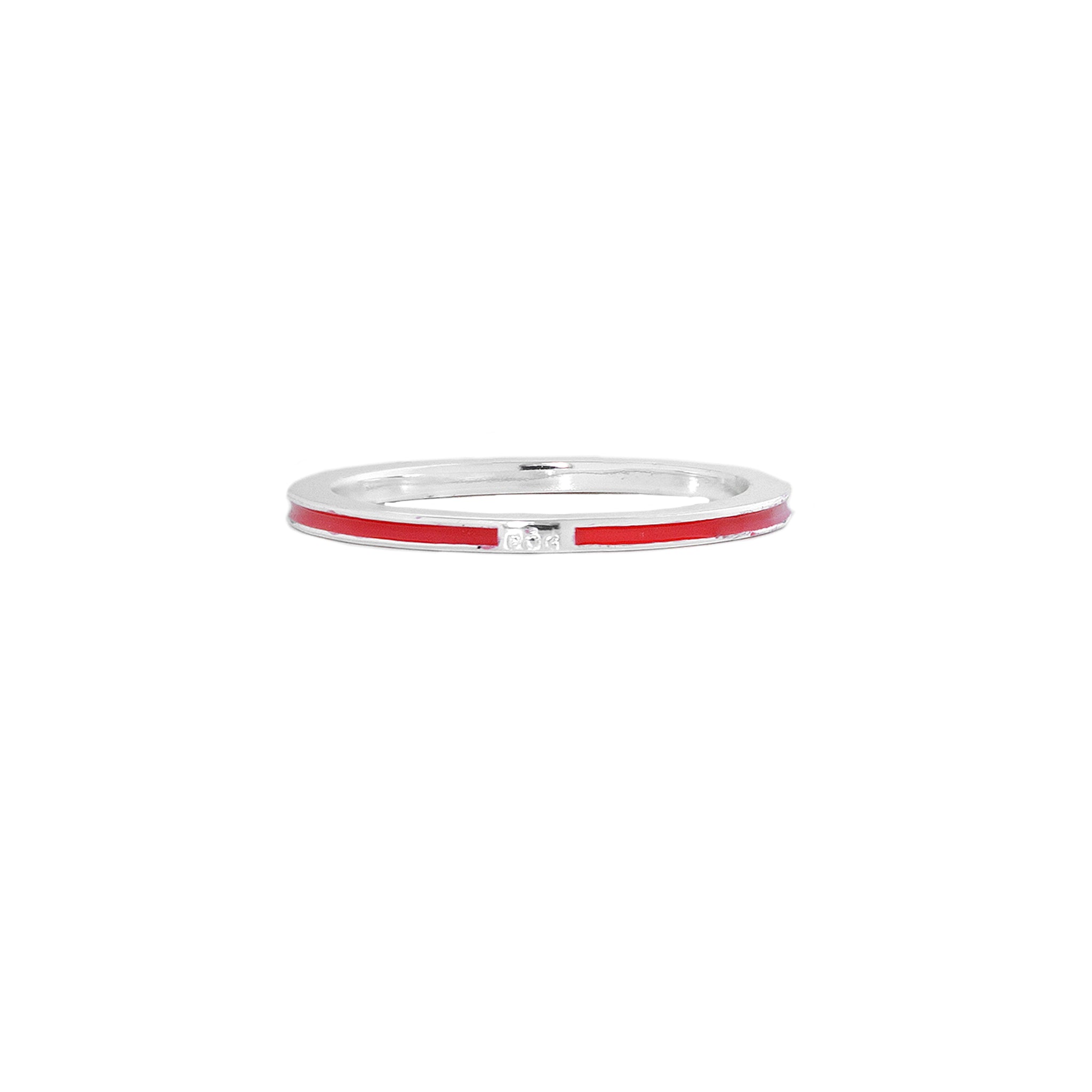 stacking-ring-red-silver-front-view