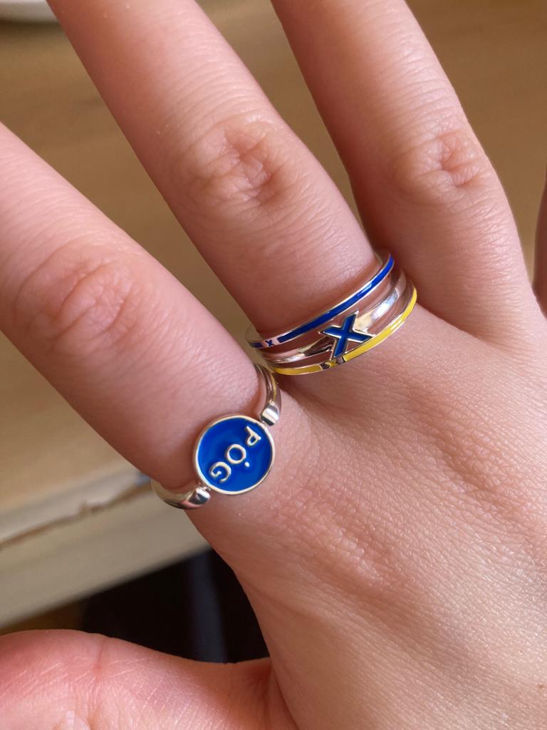 KISS Stacking Ring