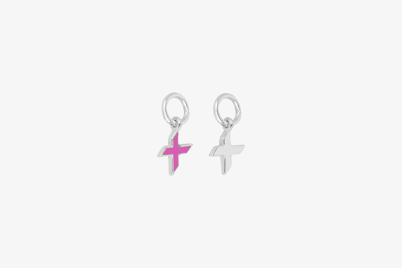 KISS Hoop charms
