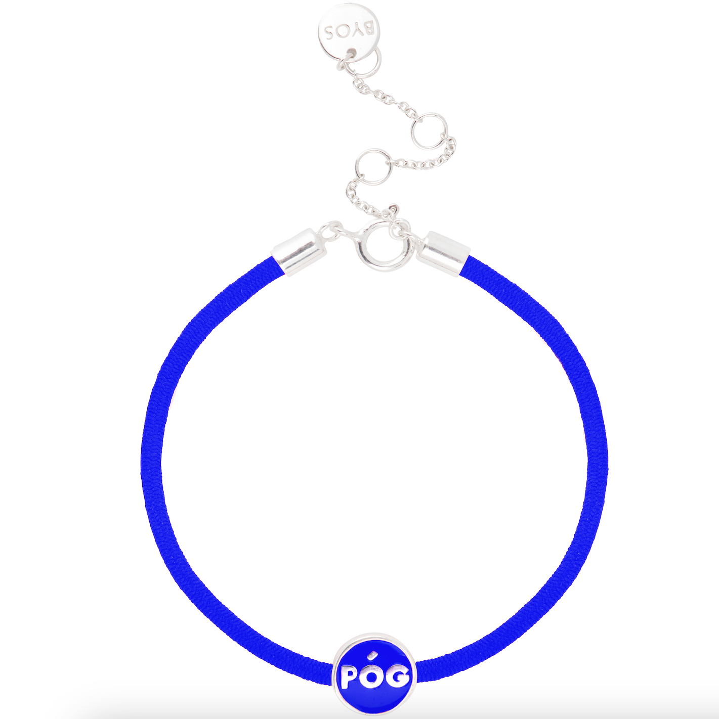 sporty-spinning-bracelet-blue-front-view