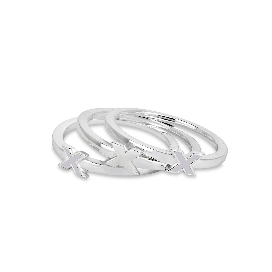 KISS Stacking Ring