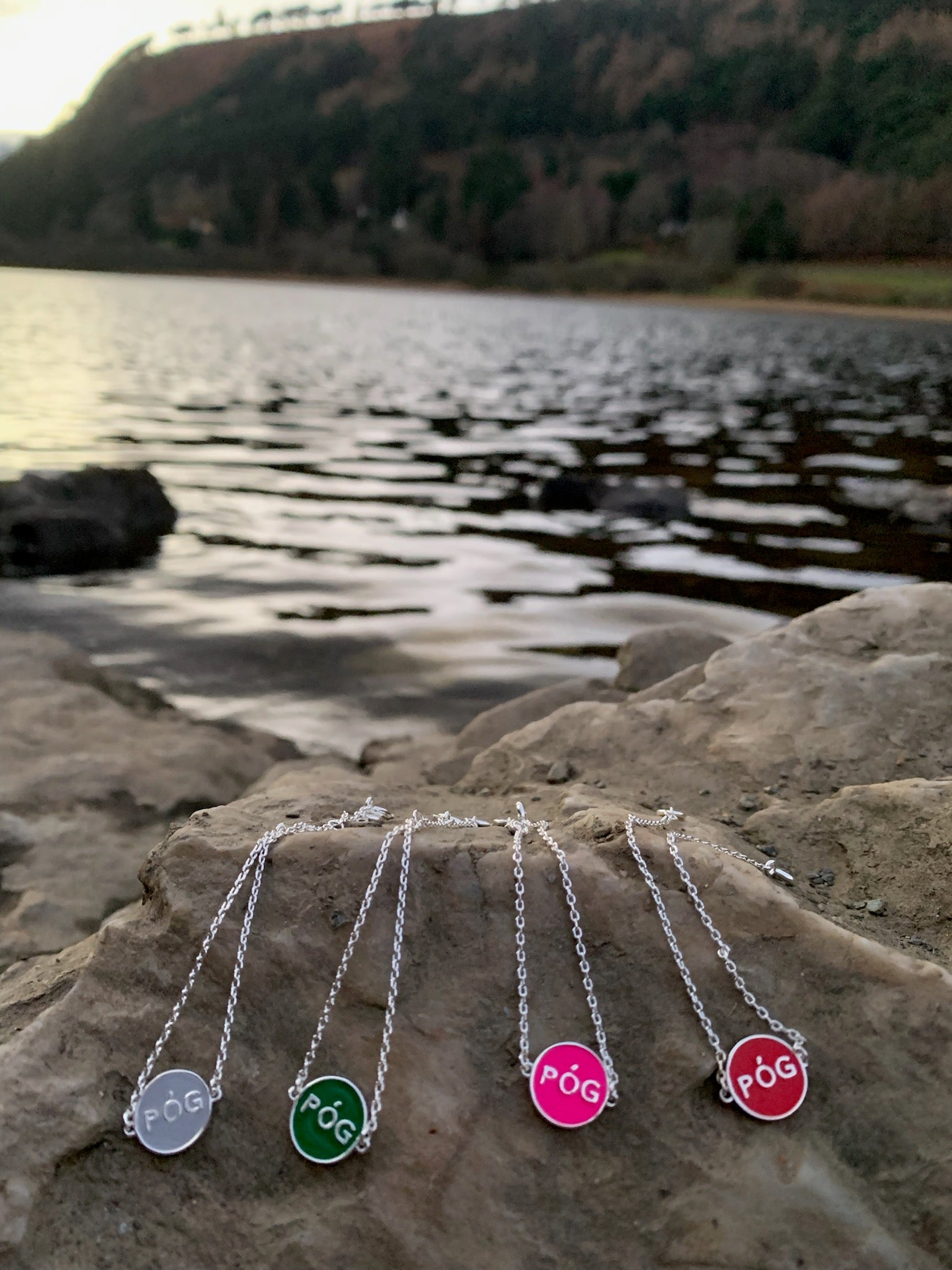 PÓG Charm Pendant
