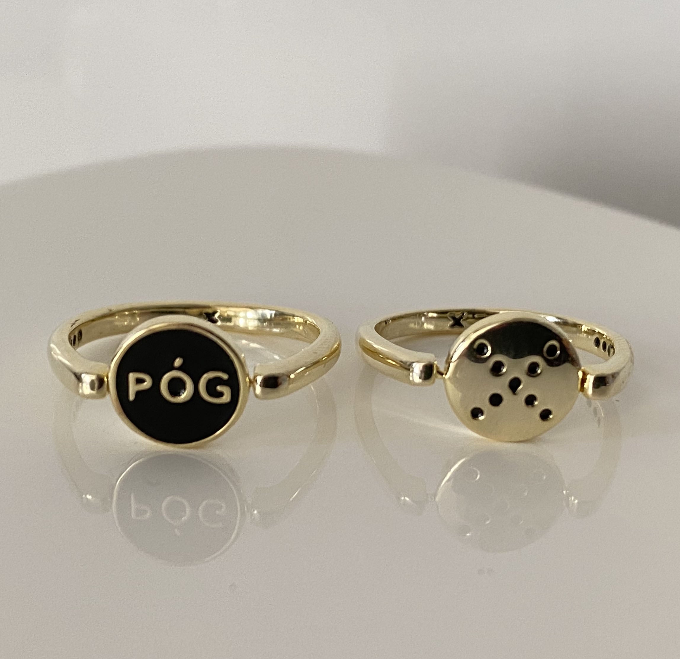 Gold Spinning Ring