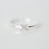 shine-kiss-ring-silver-front-view