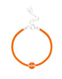 sporty-spinning-bracelet-orange-front-view