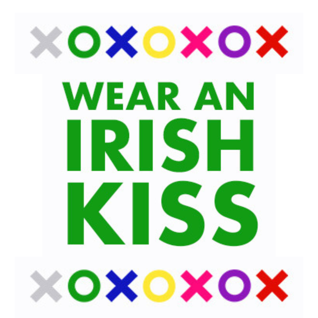 An Irish Kiss, Green Summer Bliss!