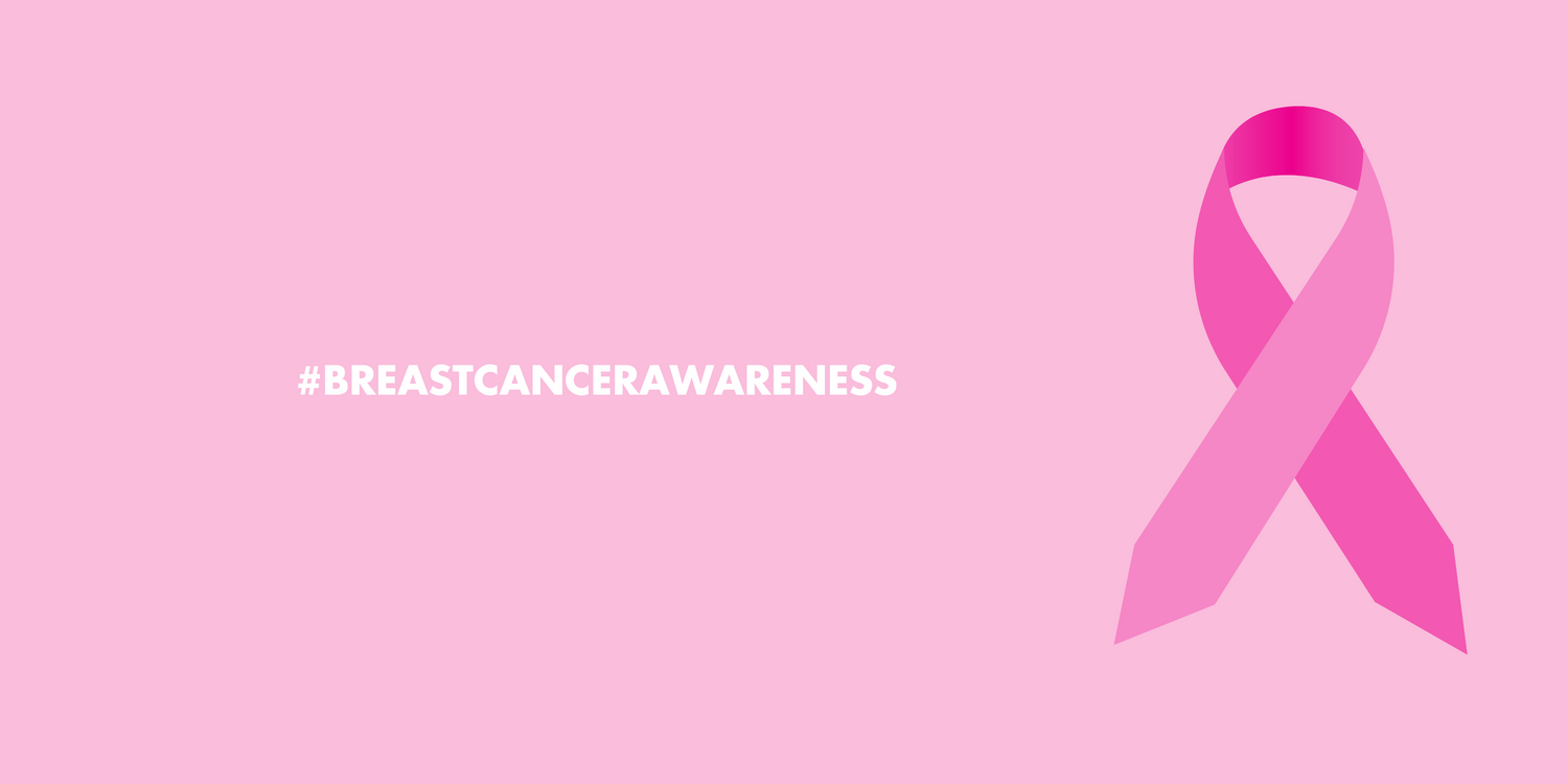 PINK OCTOBER. BREAST CANCER AWARENESS