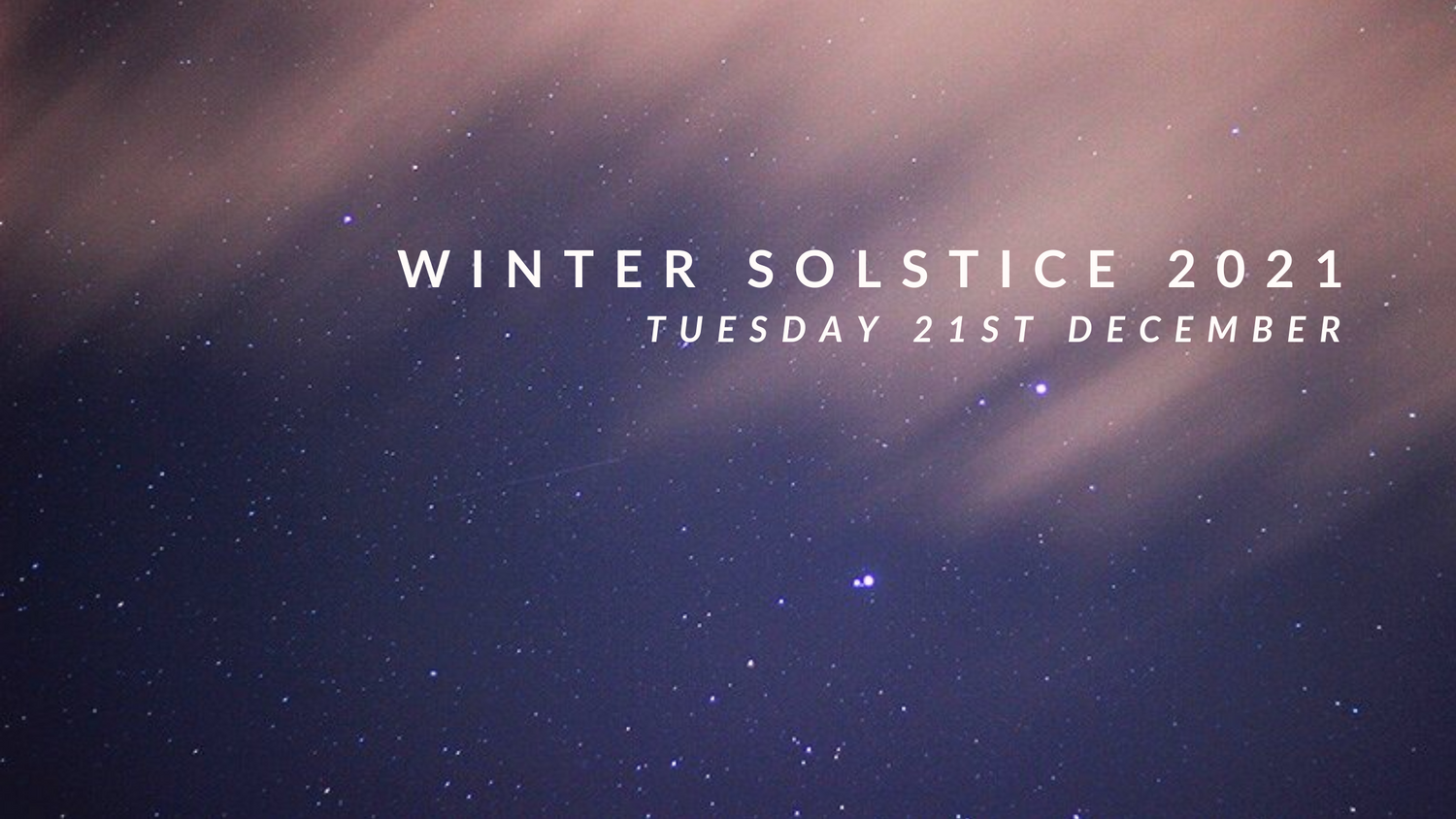 Winter Solstice 2021