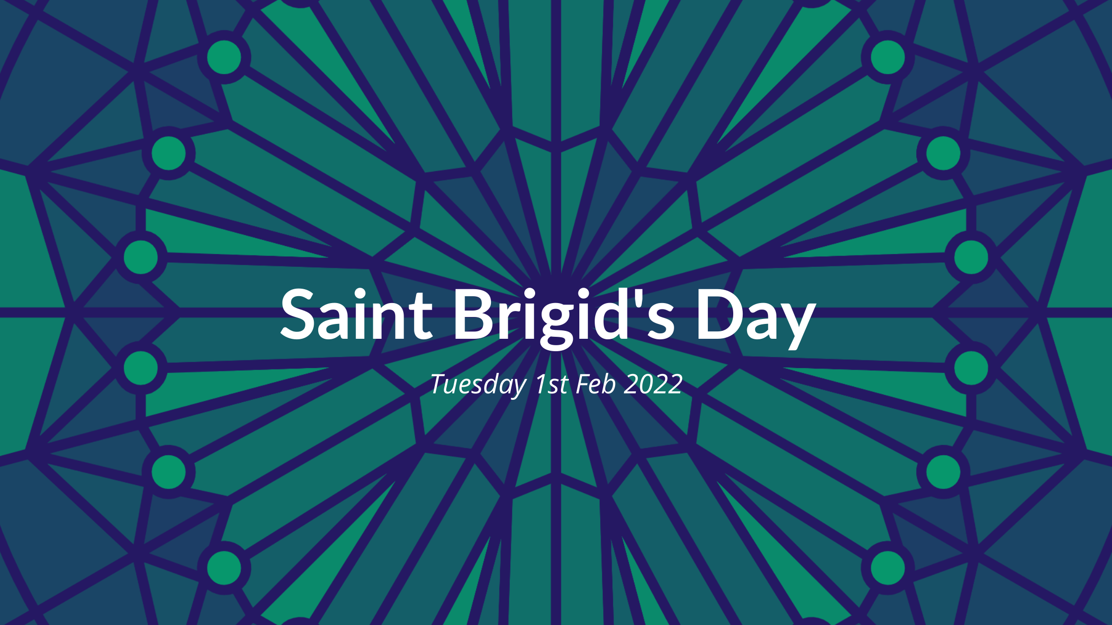 Happy St. Brigid's Day! Póg Jewellery