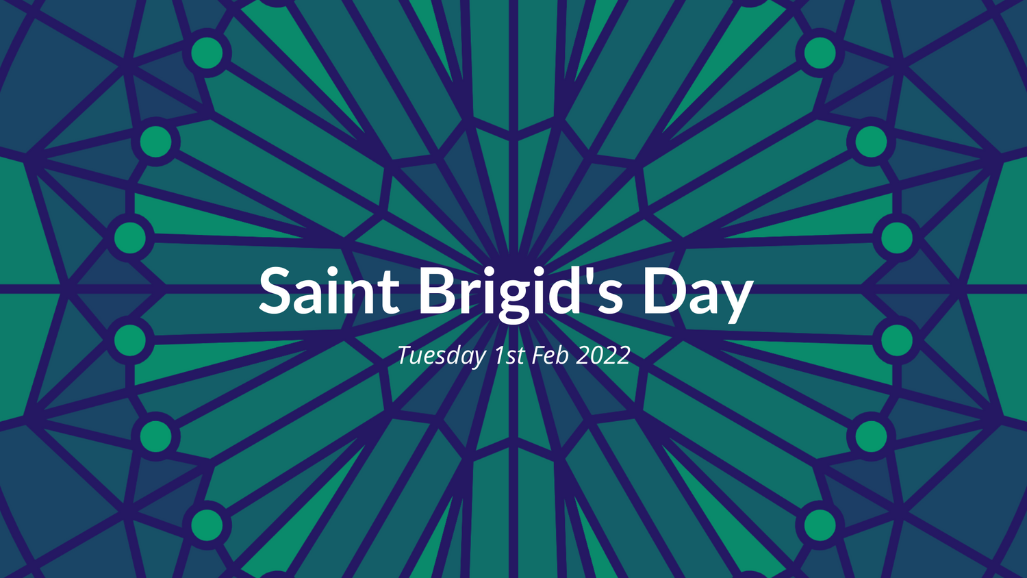 Happy St. Brigid's Day!