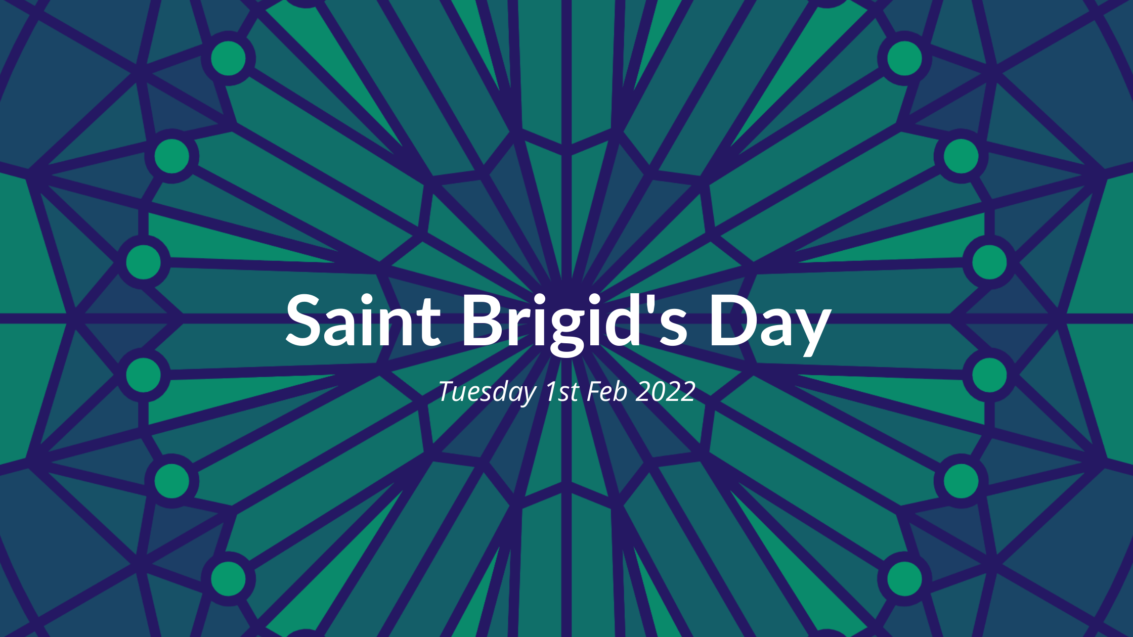 Happy St. Brigid's Day!