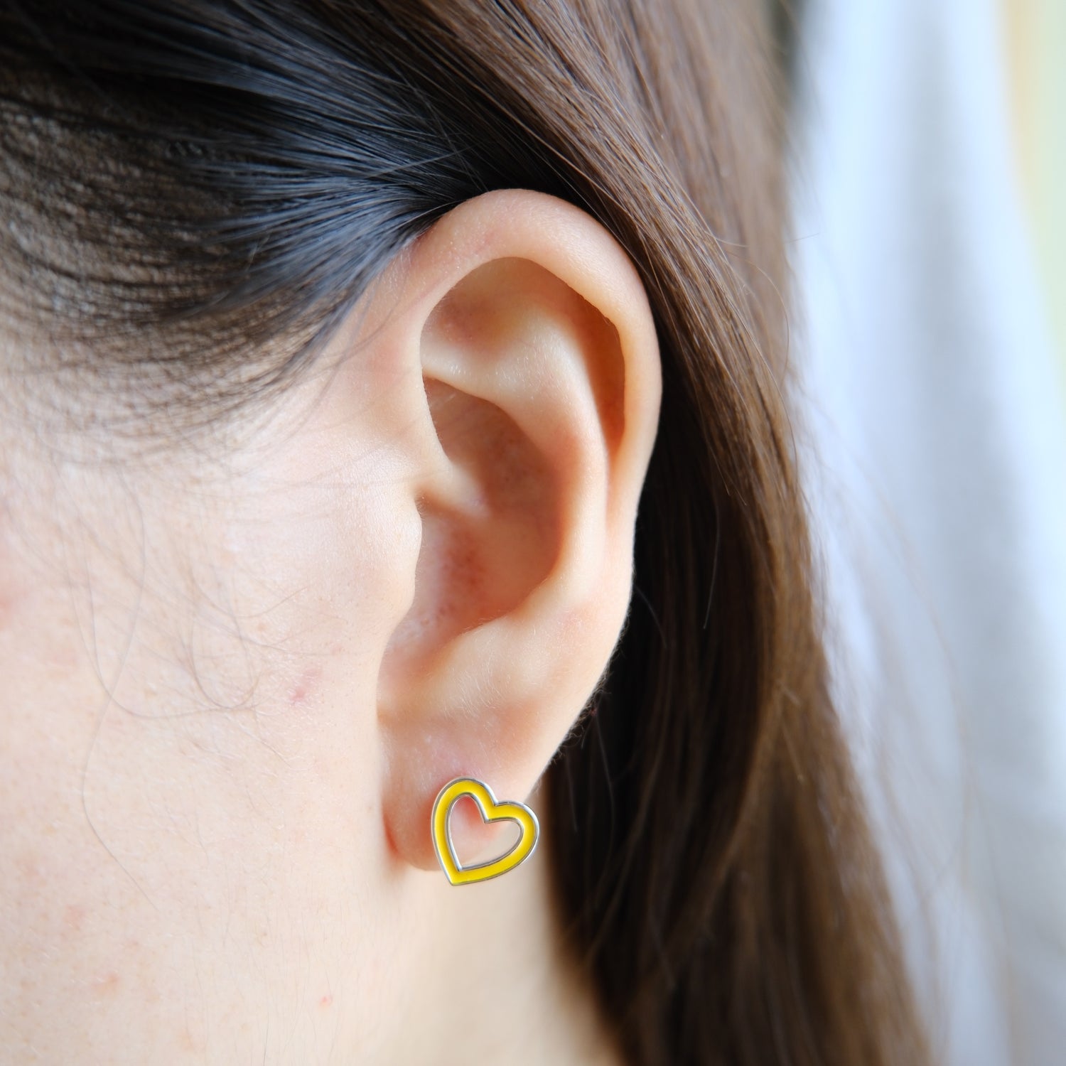 Open Heart Studs