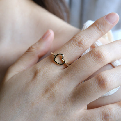 Open Heart Ring