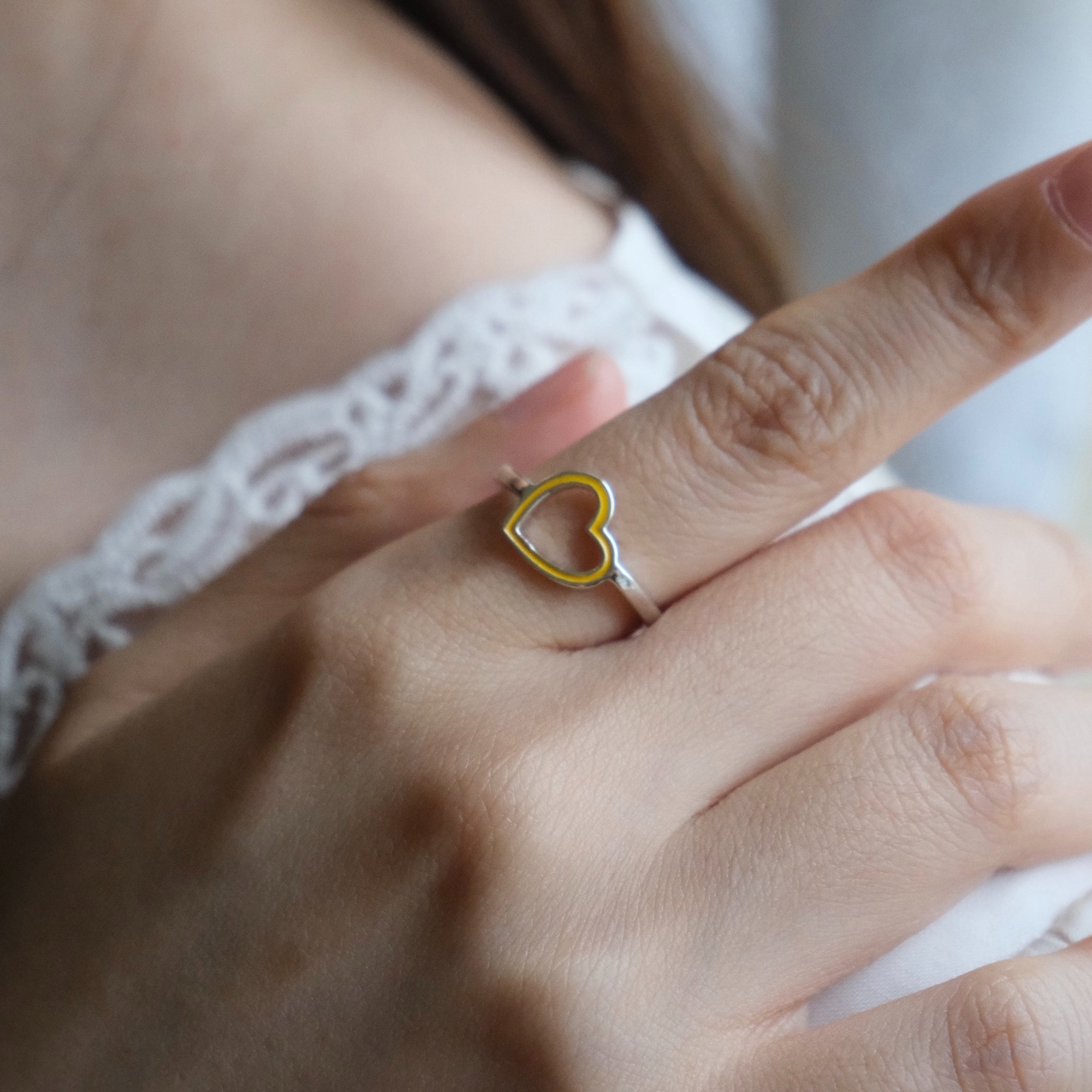 Open Heart Ring