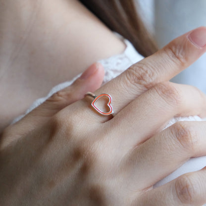 Open Heart Ring