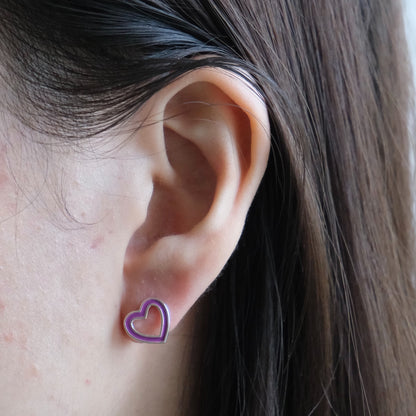 Open Heart Studs