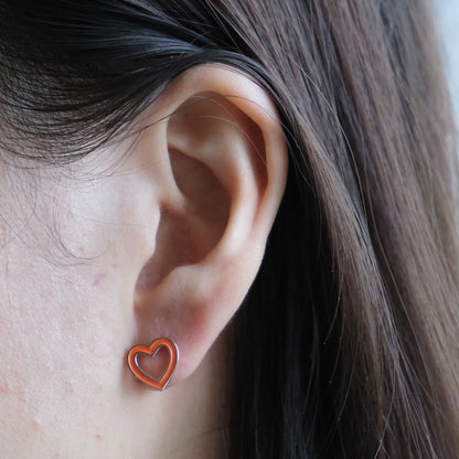 Open Heart Studs