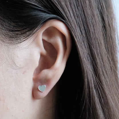 Heart Studs
