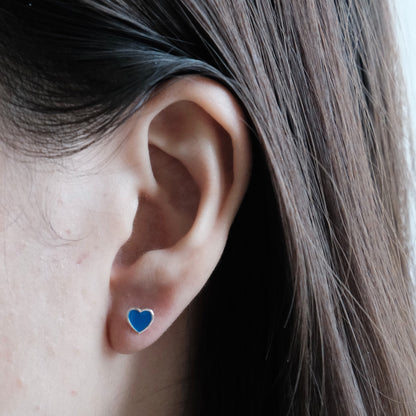 Heart Studs