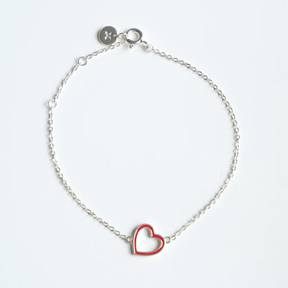 Open Heart Bracelet