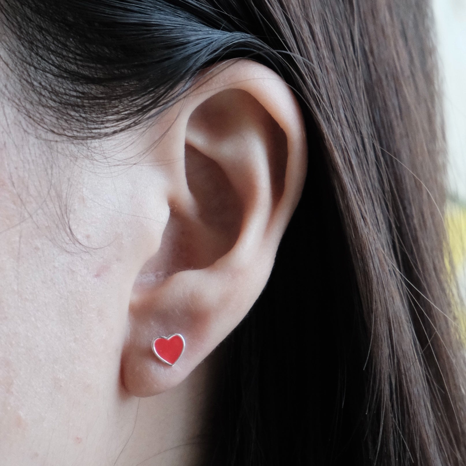Heart Studs