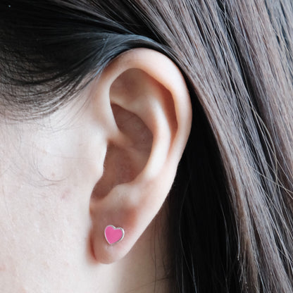 Heart Studs