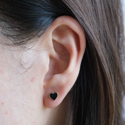 Heart Studs