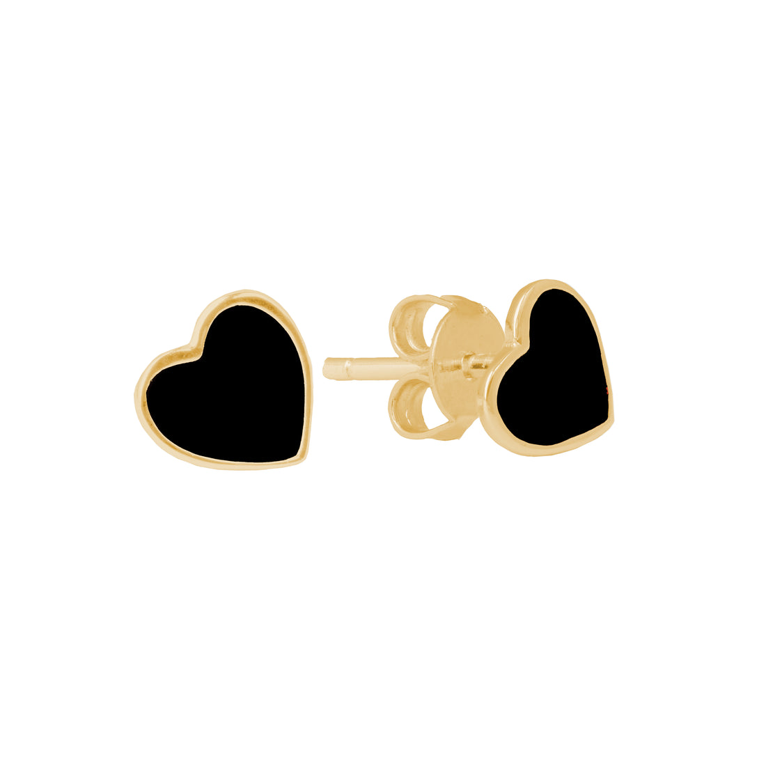 Heart Studs