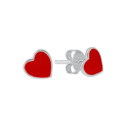 Heart Studs