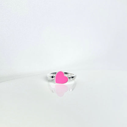 Fidget Heart Ring