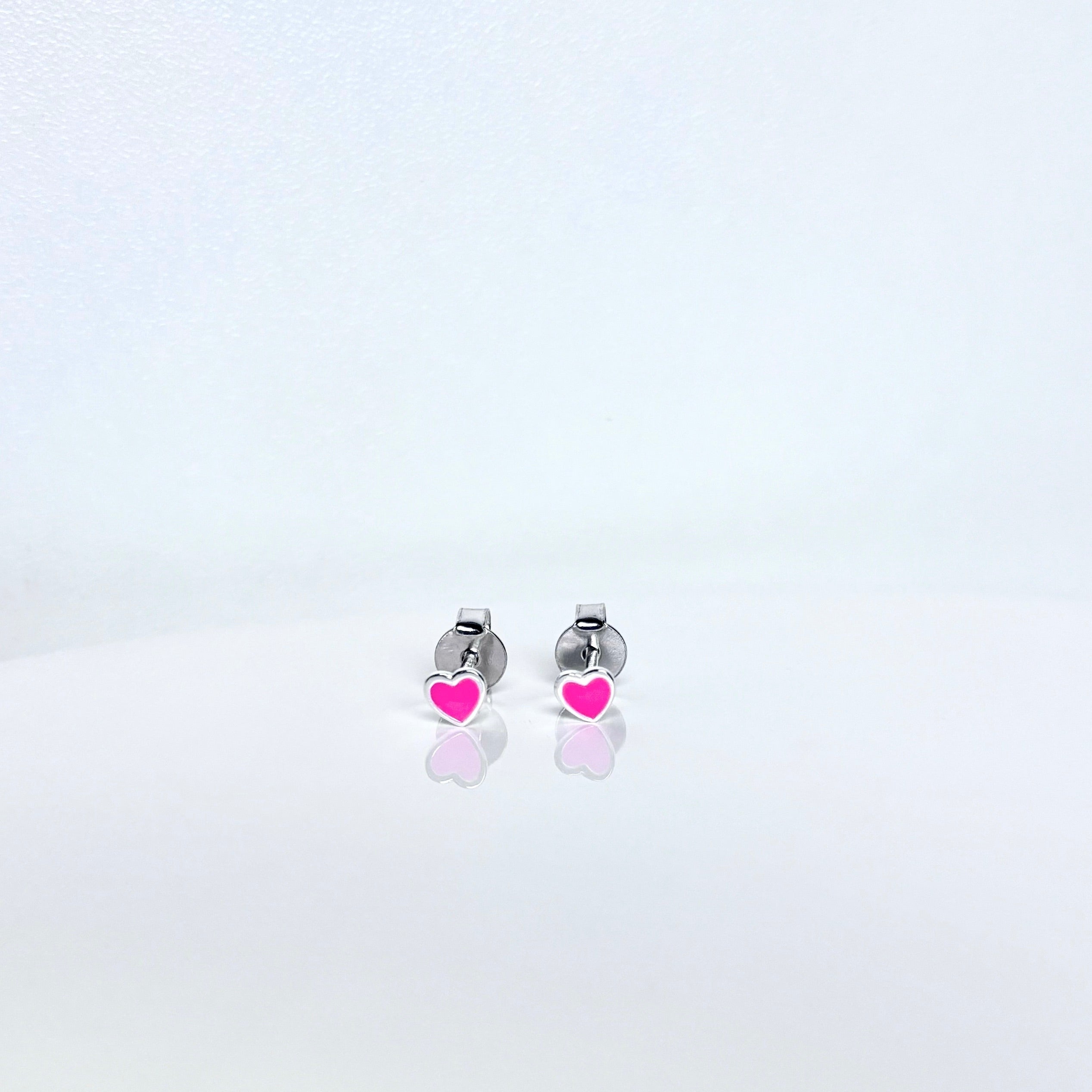 Heart Studs