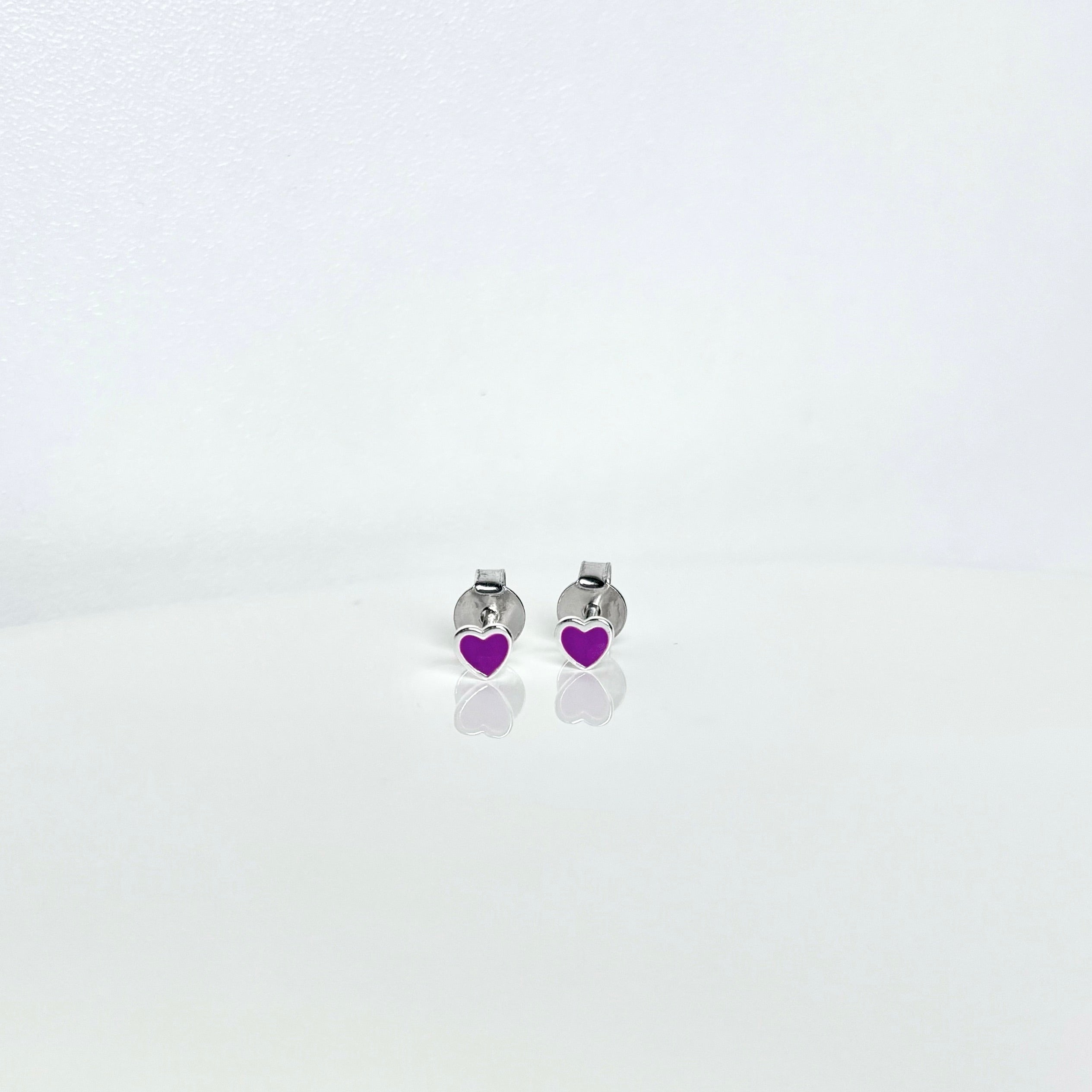 Heart Studs