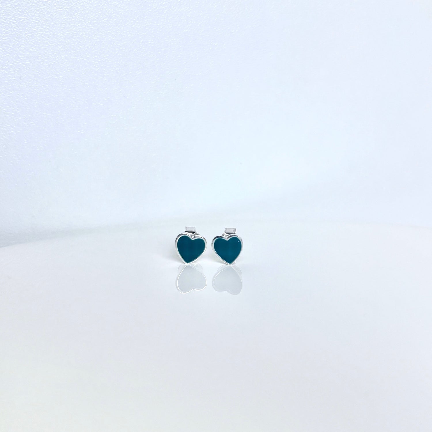 Heart Studs