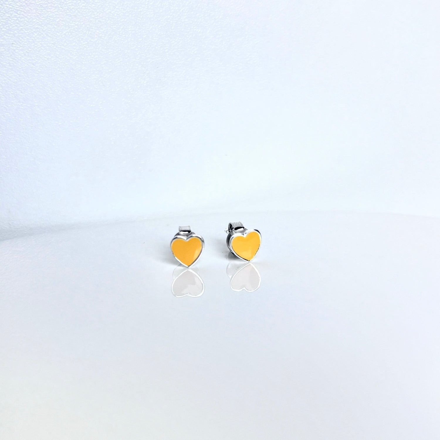 Heart Studs