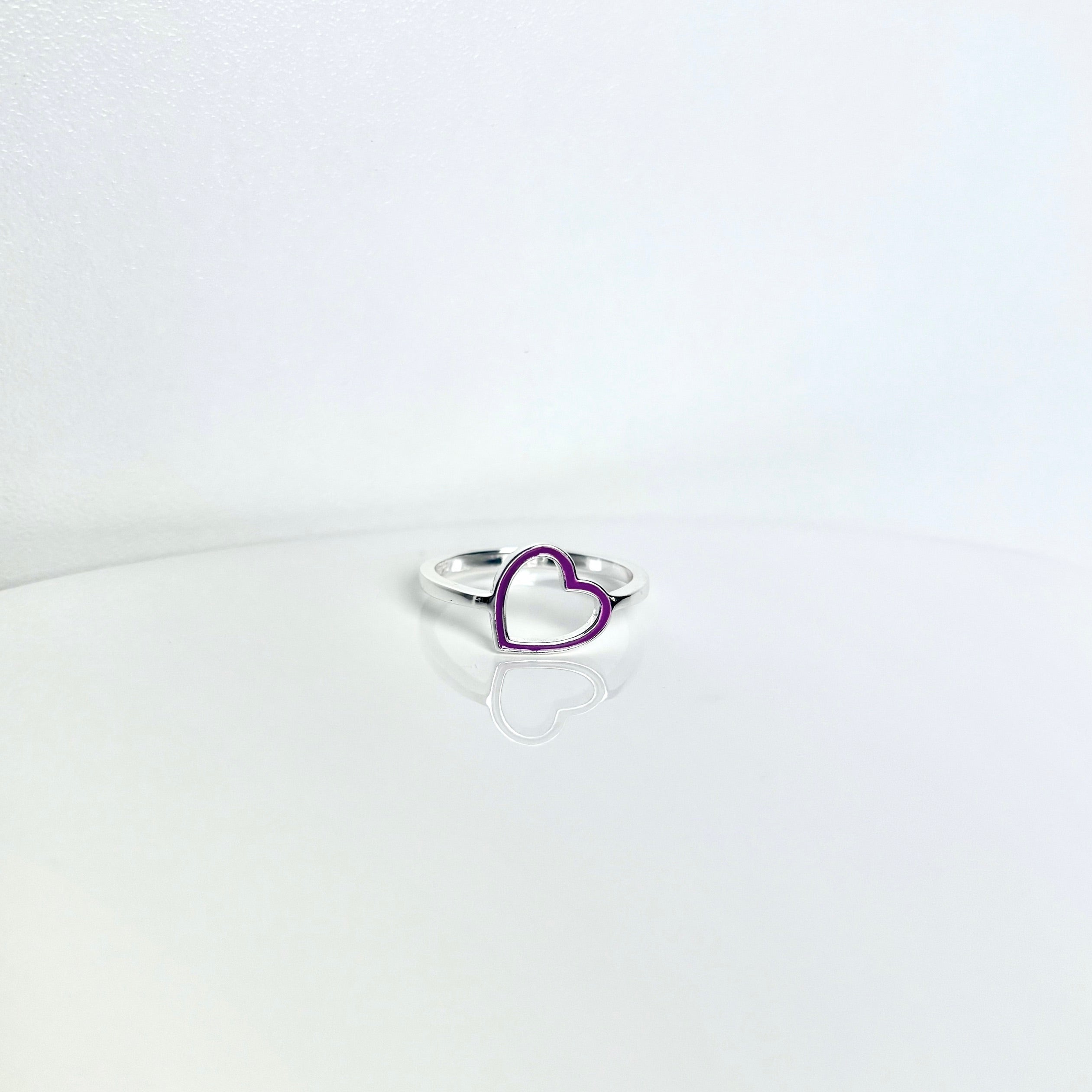 Open Heart Ring