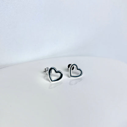 Open Heart Studs