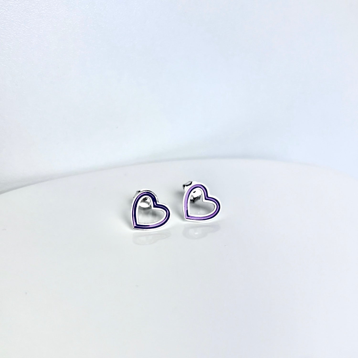 Open Heart Studs